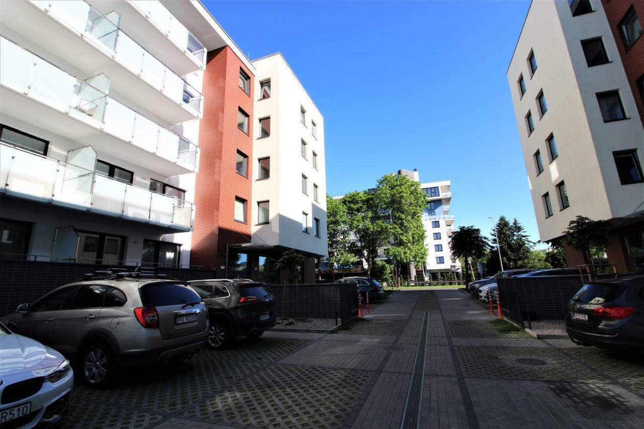 Blizej Morza Luxury Apartments Kolobrzeg Exterior photo